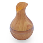 a light wood color humidifier for office desk