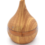a wood like humidifier for office desk