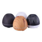 4 home scent diffusers in different colors