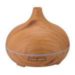 a light wood color essential oil diffuser 500ml