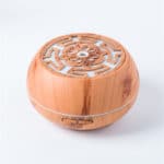 a light color wood aromatherapy diffuser