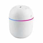 a small white color humidifier for office use