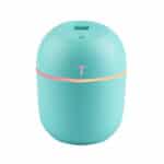 a small green color humidifier for office