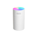 a white color mini air cooler humidifier